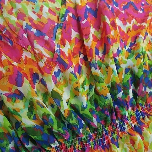 GORGEOUS CHIFFON swimsuit cover up - Picture 2 of 11